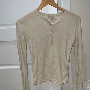 H and m knit top
